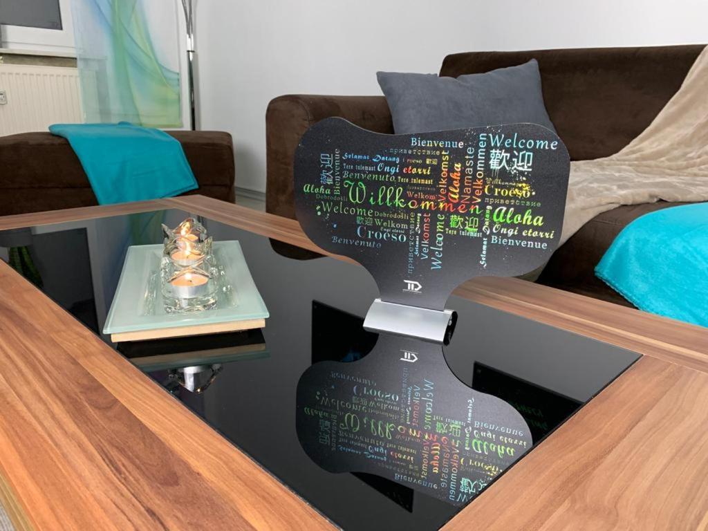 Stylisches 2 Zimmer Apartment Zum Abschalten Erfurt Exteriör bild
