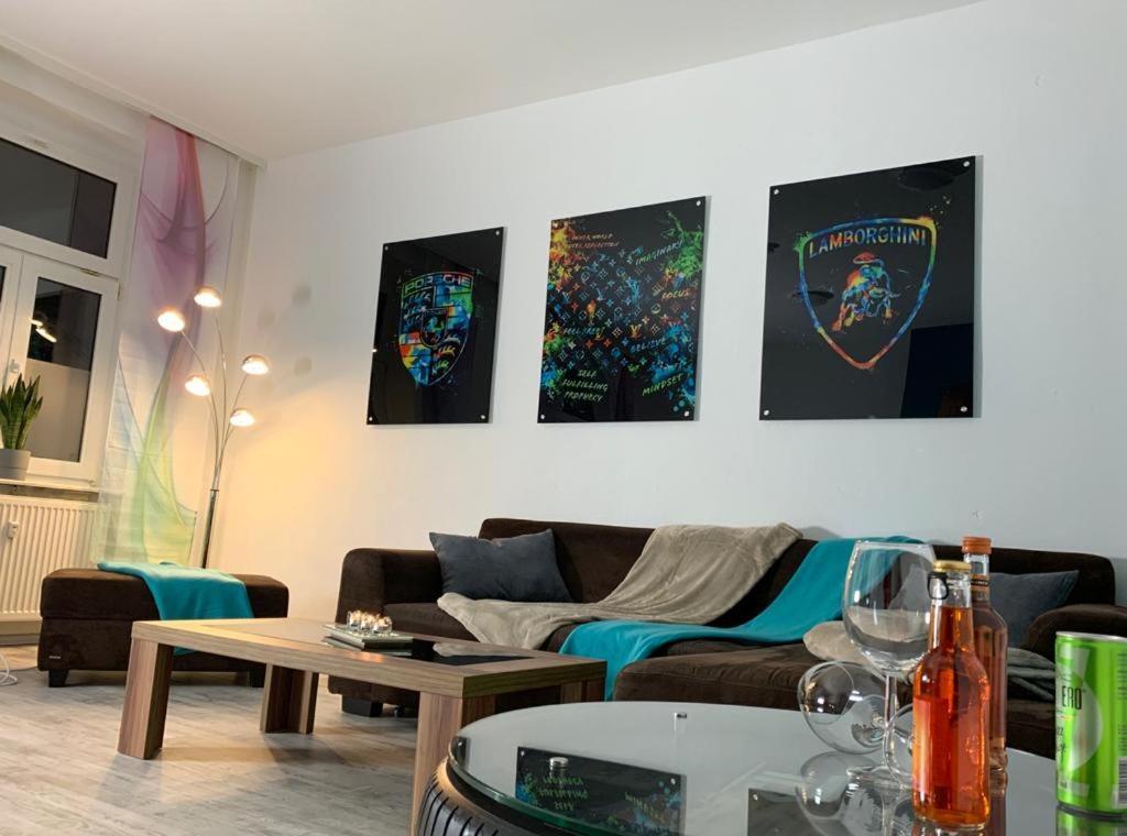 Stylisches 2 Zimmer Apartment Zum Abschalten Erfurt Exteriör bild