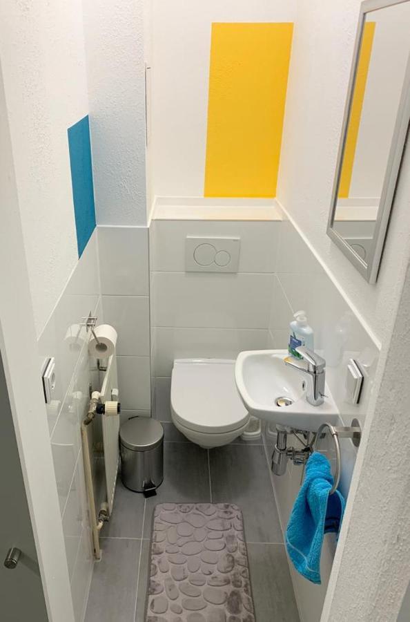 Stylisches 2 Zimmer Apartment Zum Abschalten Erfurt Exteriör bild