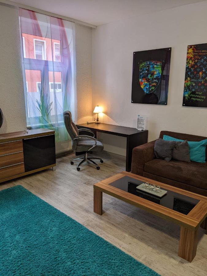 Stylisches 2 Zimmer Apartment Zum Abschalten Erfurt Exteriör bild