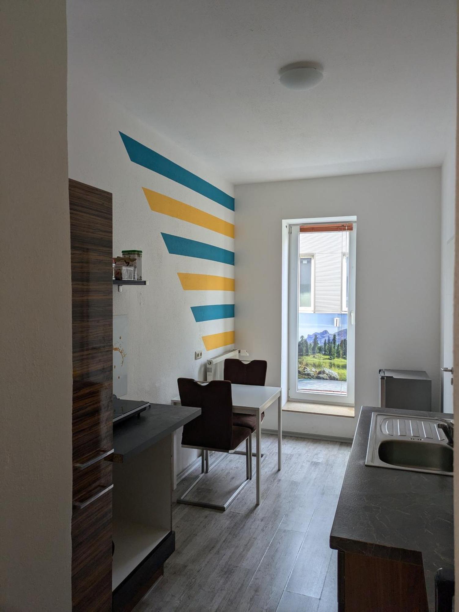 Stylisches 2 Zimmer Apartment Zum Abschalten Erfurt Exteriör bild