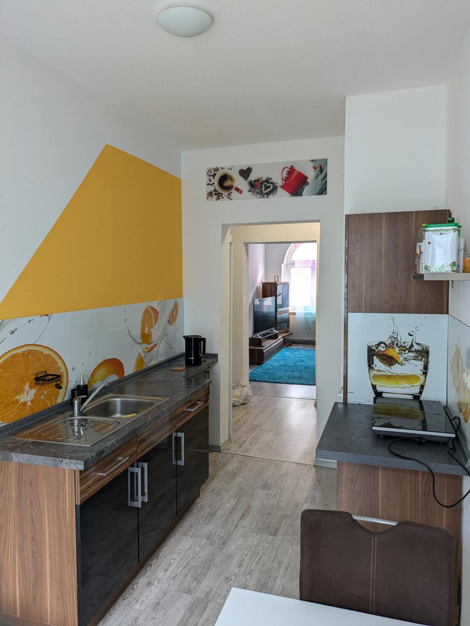 Stylisches 2 Zimmer Apartment Zum Abschalten Erfurt Exteriör bild