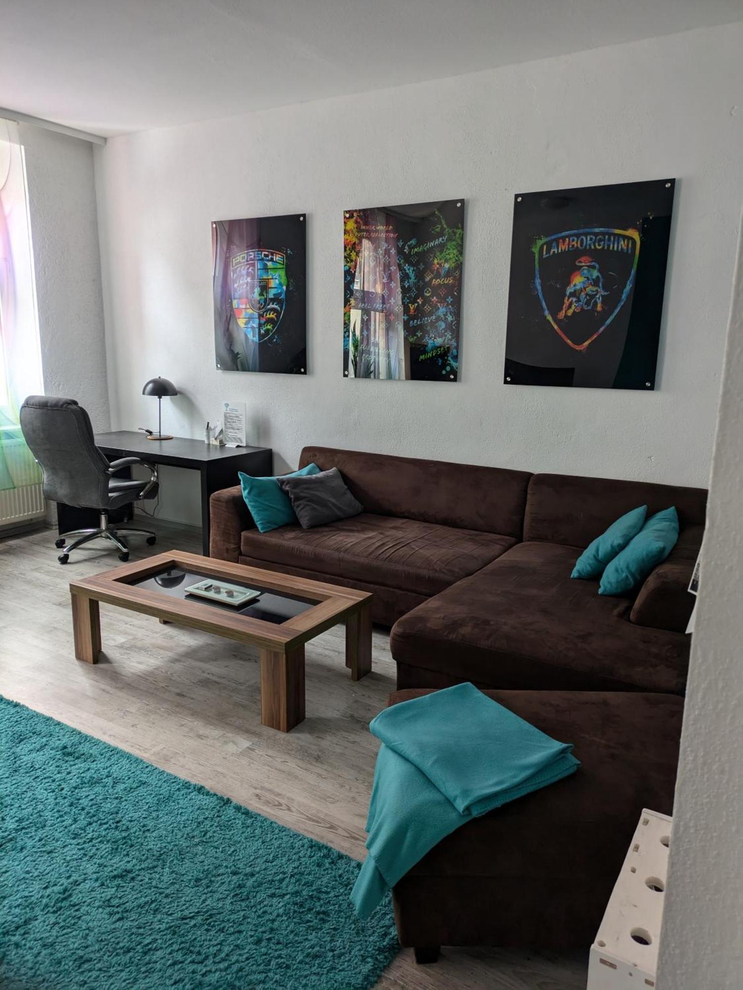 Stylisches 2 Zimmer Apartment Zum Abschalten Erfurt Exteriör bild